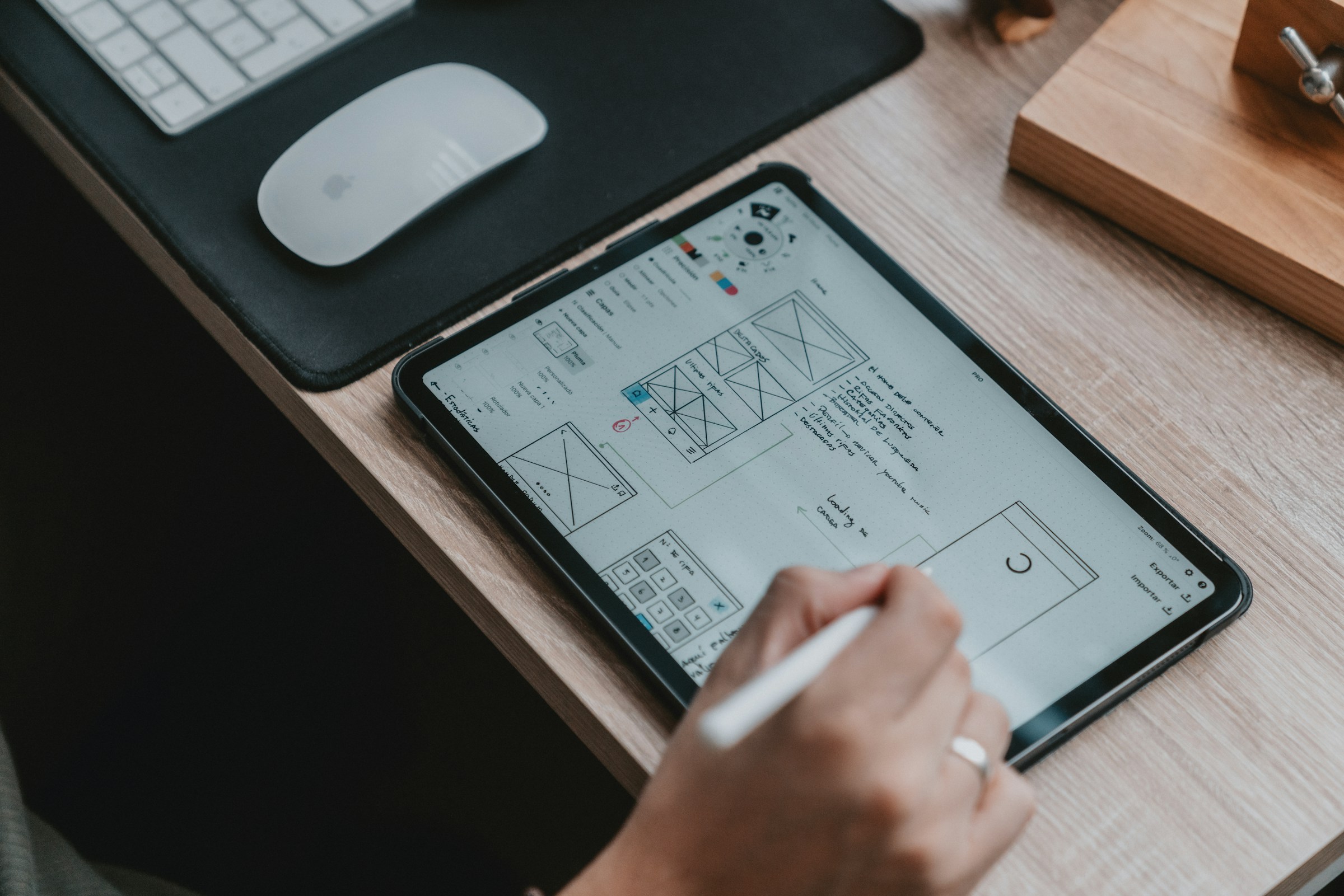 UX/UI Design